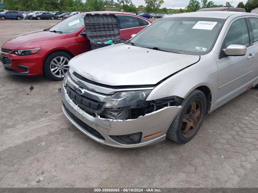 2011 Ford Fusion Se VIN: 3FAHP0HG8BR214517 Lot: 39588065