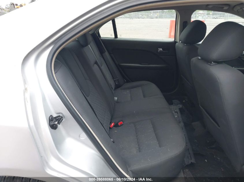 2011 Ford Fusion Se VIN: 3FAHP0HG8BR214517 Lot: 39588065