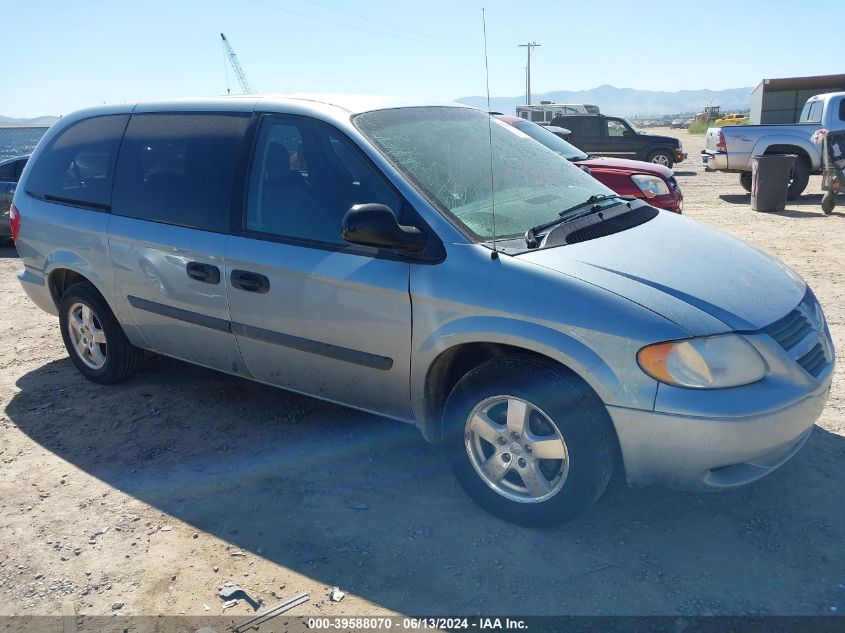 2006 Dodge Grand Caravan Se VIN: 1D4GP24R06B711826 Lot: 39588070