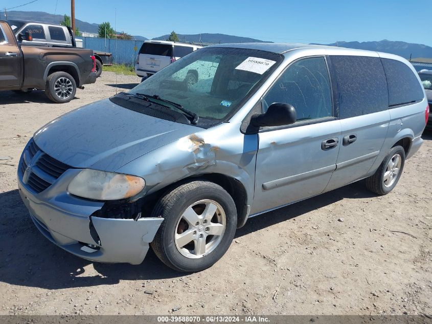 2006 Dodge Grand Caravan Se VIN: 1D4GP24R06B711826 Lot: 39588070