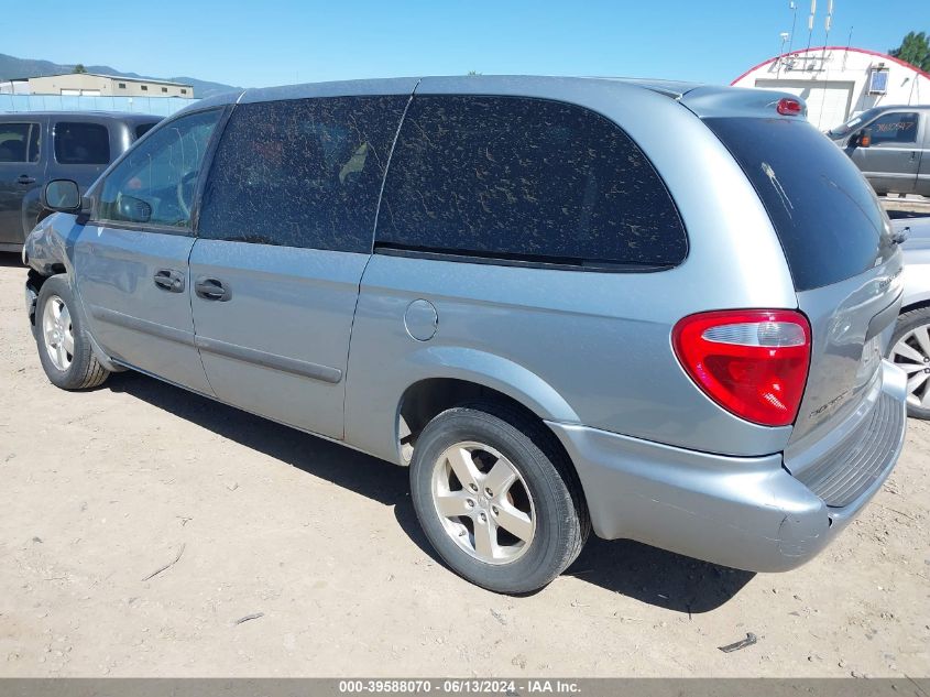 2006 Dodge Grand Caravan Se VIN: 1D4GP24R06B711826 Lot: 39588070