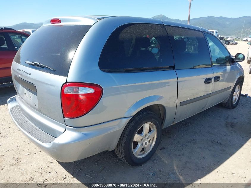 2006 Dodge Grand Caravan Se VIN: 1D4GP24R06B711826 Lot: 39588070