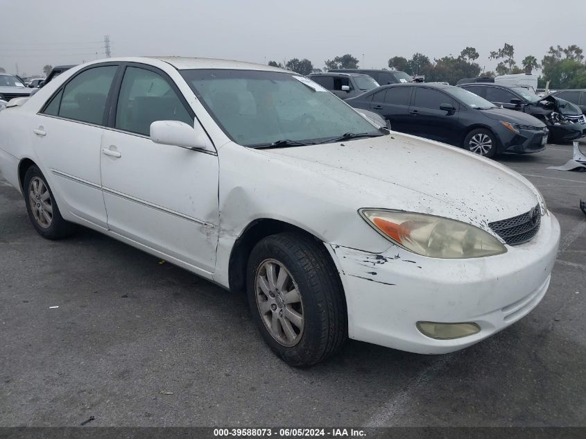 2004 Toyota Camry Xle VIN: 4T1BE30K44U355597 Lot: 39588073