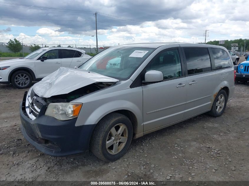 2011 Dodge Grand Caravan Mainstreet VIN: 2D4RN3DG0BR777257 Lot: 39588075