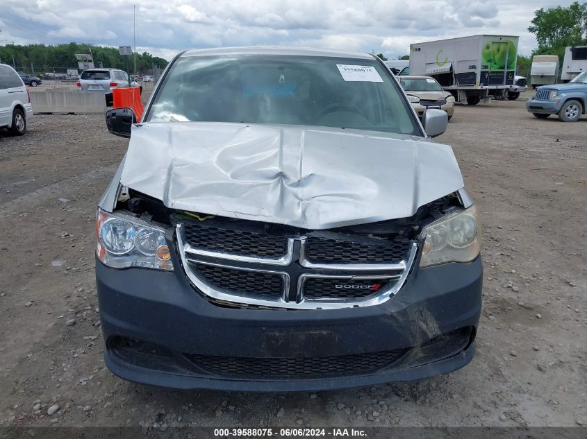 2011 Dodge Grand Caravan Mainstreet VIN: 2D4RN3DG0BR777257 Lot: 39588075