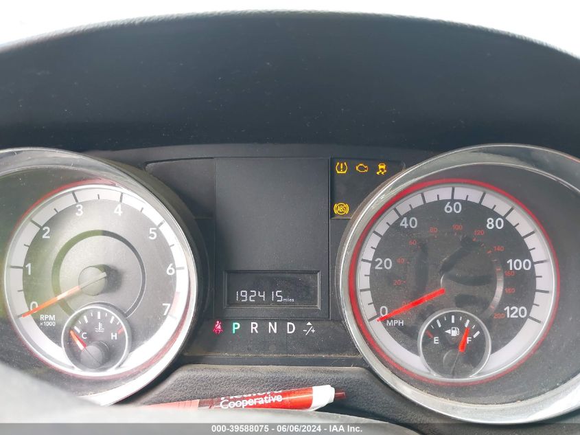 2011 Dodge Grand Caravan Mainstreet VIN: 2D4RN3DG0BR777257 Lot: 39588075