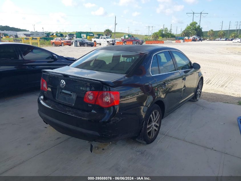 3VWRF71K26M685863 | 2006 VOLKSWAGEN JETTA