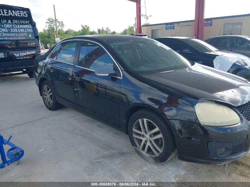 2006 Volkswagen Jetta 2.5 VIN: 3VWRF71K26M685863 Lot: 39588076