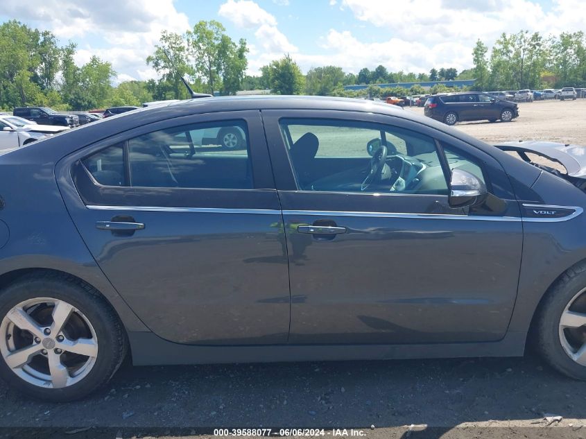 2012 Chevrolet Volt VIN: 1G1RA6E41CU115697 Lot: 39588077