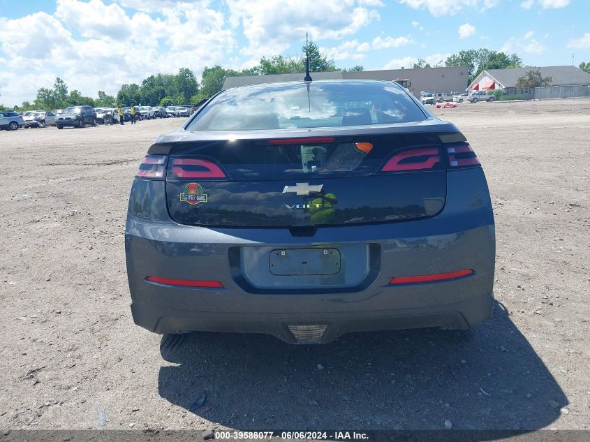 2012 Chevrolet Volt VIN: 1G1RA6E41CU115697 Lot: 39588077