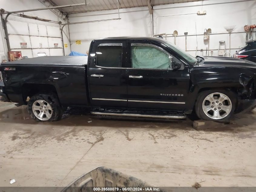 2016 Chevrolet Silverado 1500 2Lz VIN: 1GCVKSECXGZ153375 Lot: 39588079