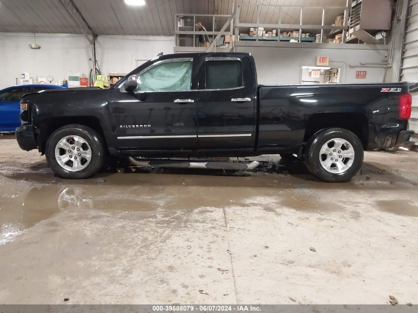 2016 Chevrolet Silverado 1500 2Lz VIN: 1GCVKSECXGZ153375 Lot: 39588079