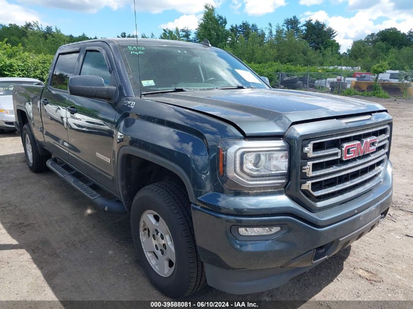 2017 GMC Sierra 1500 Sle VIN: 3GTU2MEC7HG330182 Lot: 39588081