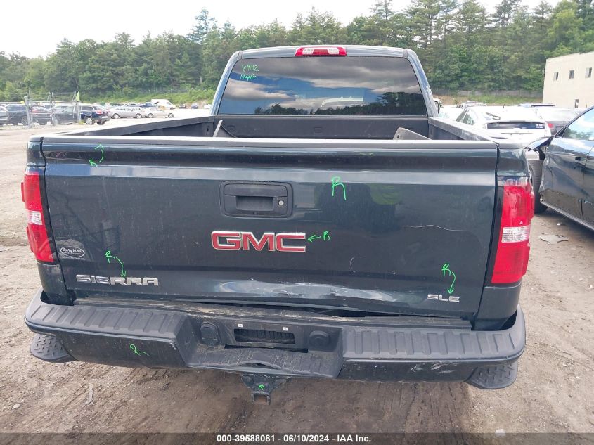 2017 GMC Sierra 1500 Sle VIN: 3GTU2MEC7HG330182 Lot: 39588081