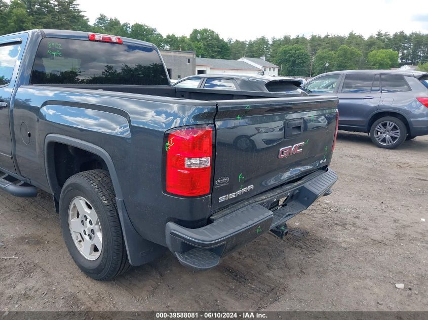 2017 GMC Sierra 1500 Sle VIN: 3GTU2MEC7HG330182 Lot: 39588081