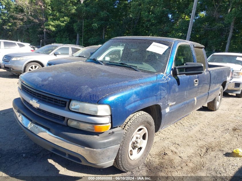 2000 Chevrolet Silverado 1500 VIN: 1GCEC19V4YE336945 Lot: 39588085