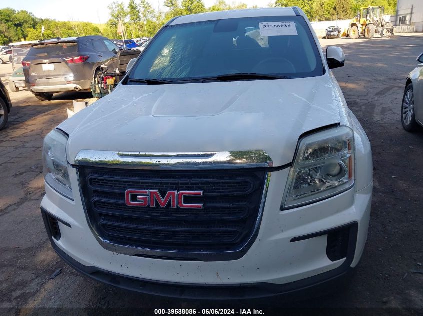 2016 GMC Terrain Sle-1 VIN: 2GKALMEK0G6106838 Lot: 39588086