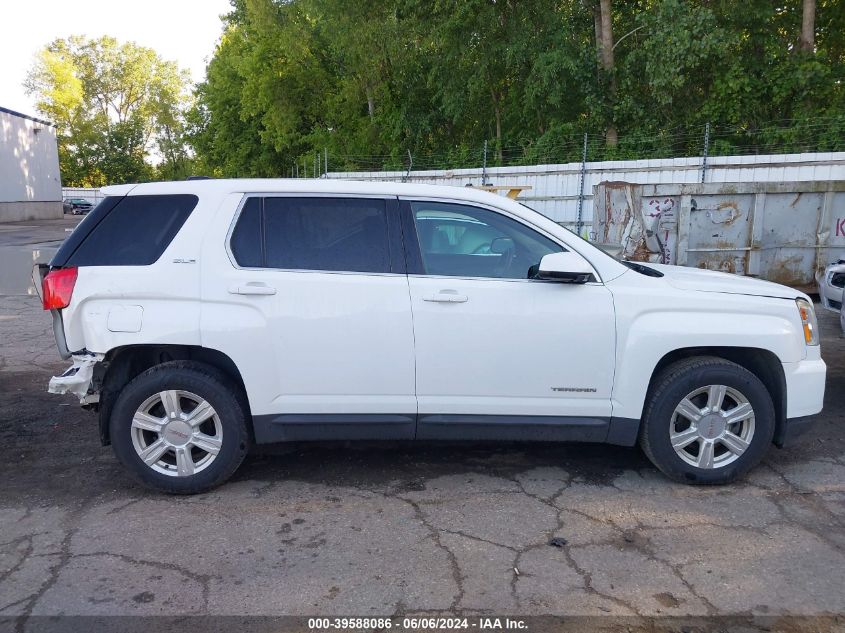 2016 GMC Terrain Sle-1 VIN: 2GKALMEK0G6106838 Lot: 39588086