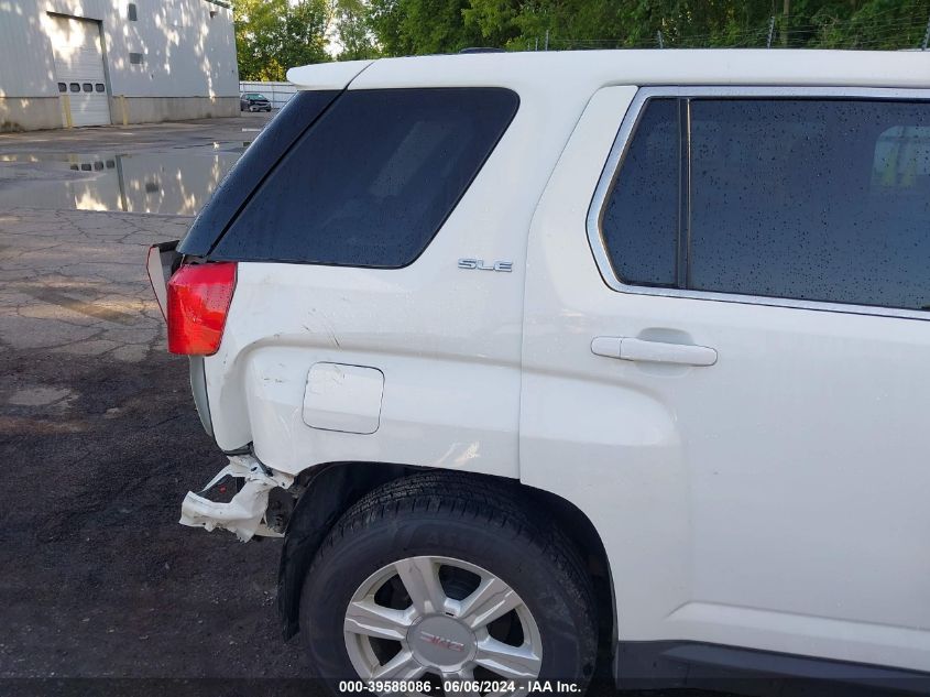 2016 GMC Terrain Sle-1 VIN: 2GKALMEK0G6106838 Lot: 39588086