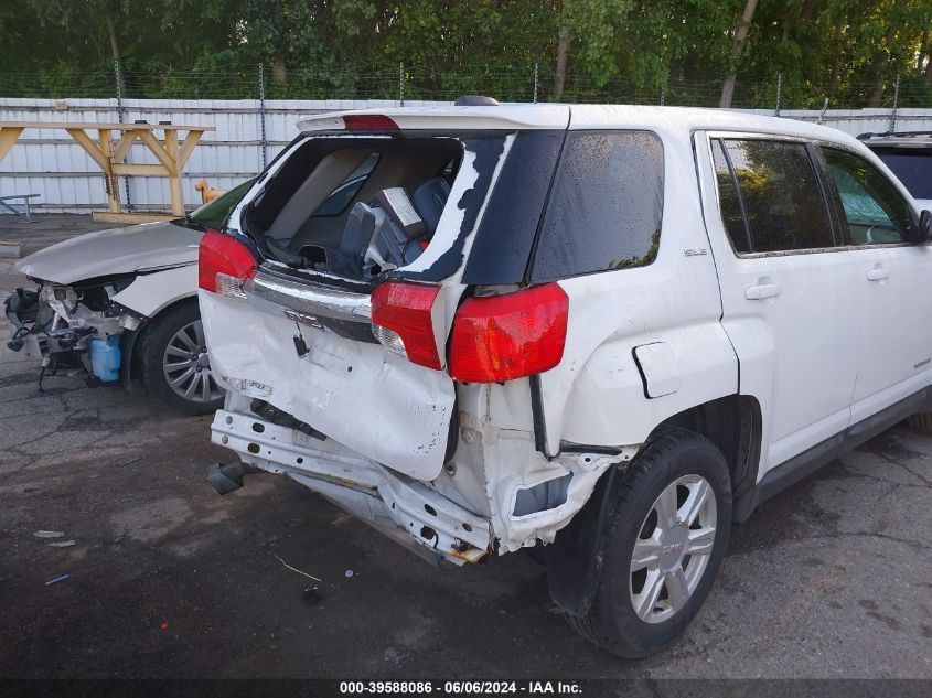 2016 GMC Terrain Sle-1 VIN: 2GKALMEK0G6106838 Lot: 39588086