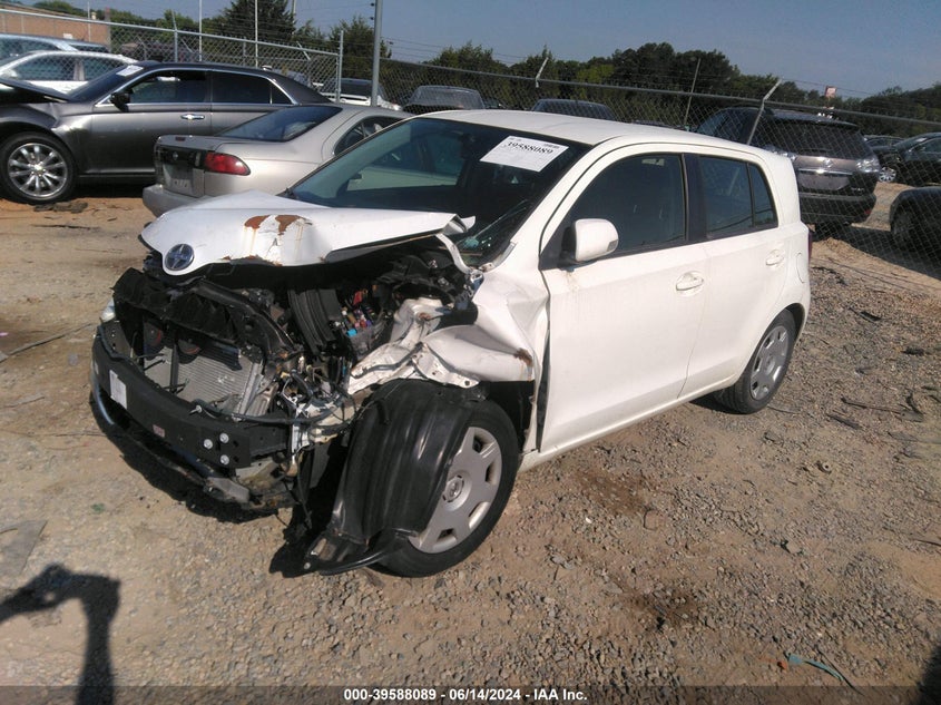 2012 Scion Xd VIN: JTKKU4B41C1022102 Lot: 39588089