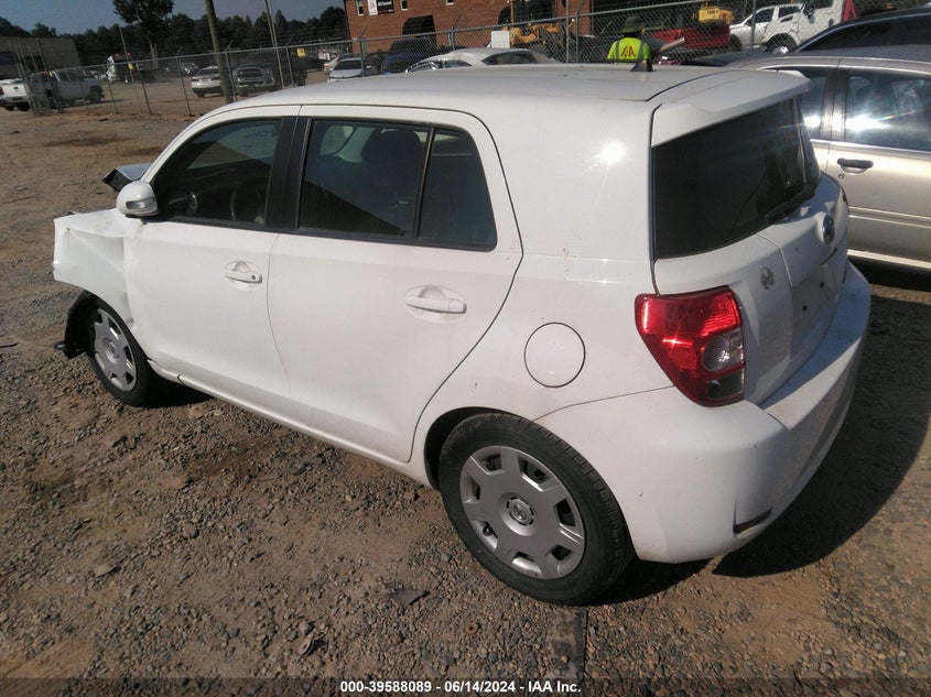 2012 Scion Xd VIN: JTKKU4B41C1022102 Lot: 39588089