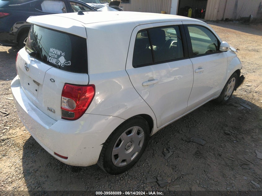 2012 Scion Xd VIN: JTKKU4B41C1022102 Lot: 39588089