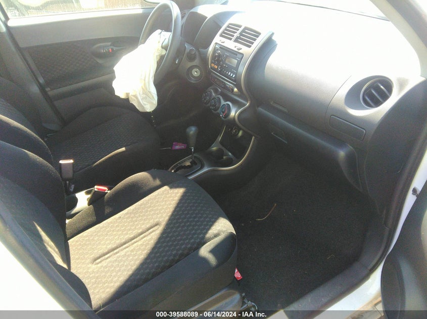 2012 Scion Xd VIN: JTKKU4B41C1022102 Lot: 39588089