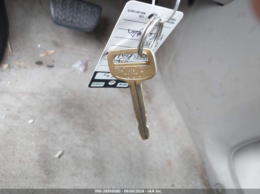 2002 Toyota Highlander V6 VIN: JTEGF21A120049349 Lot: 39588090