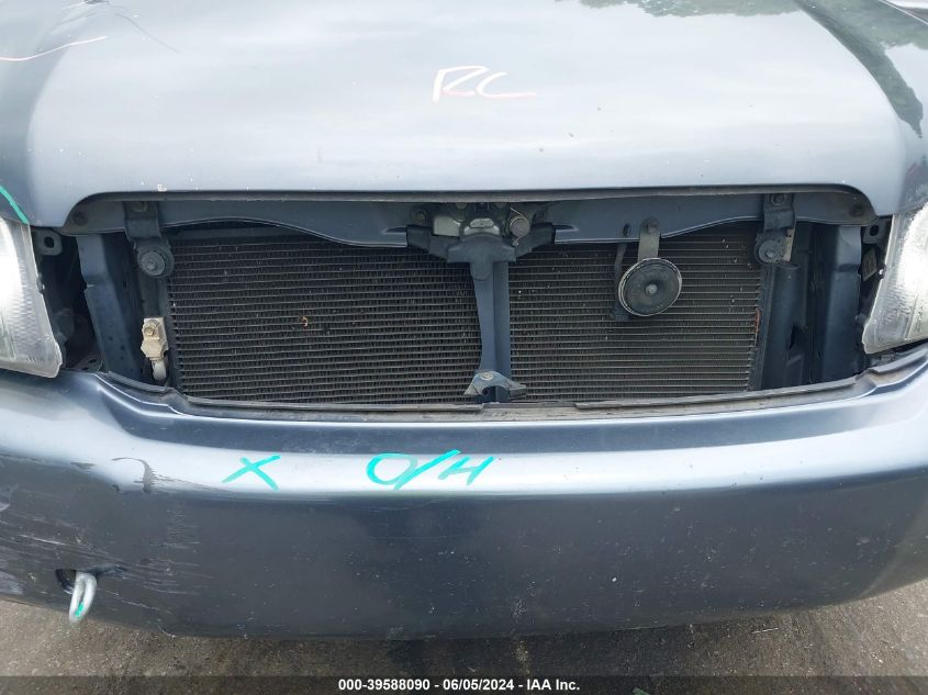 2002 Toyota Highlander V6 VIN: JTEGF21A120049349 Lot: 39588090