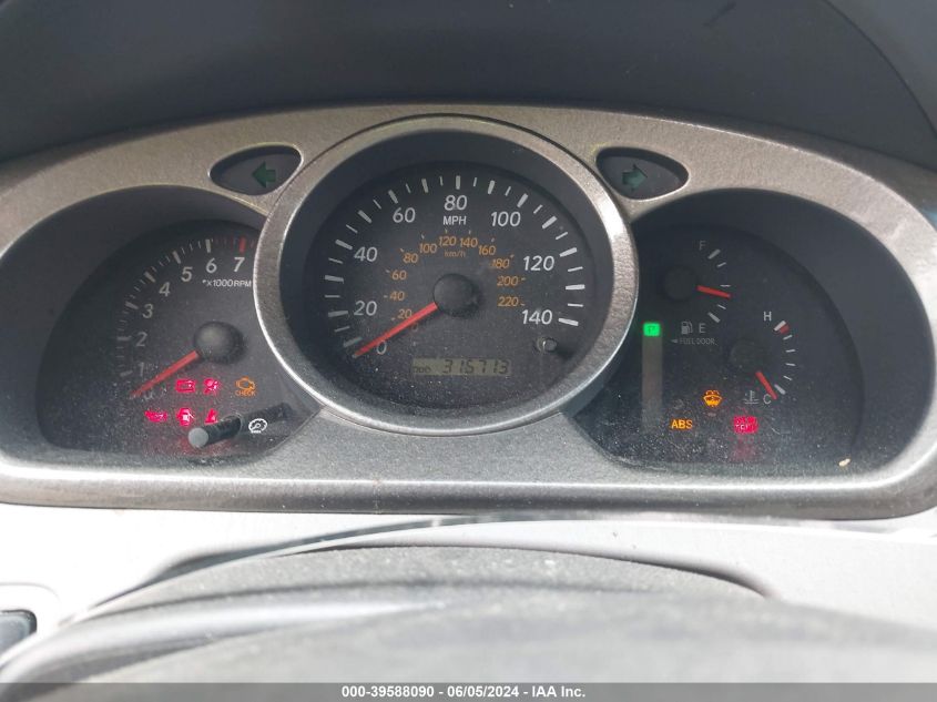 2002 Toyota Highlander V6 VIN: JTEGF21A120049349 Lot: 39588090