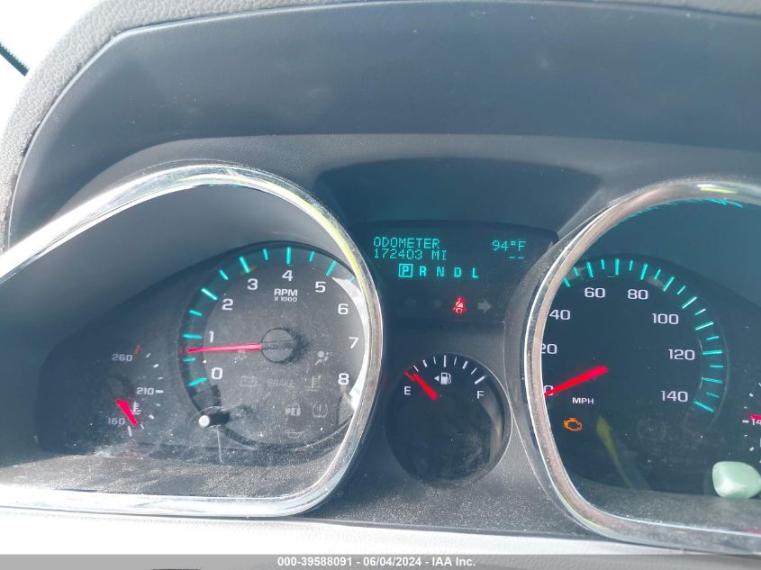 2010 Chevrolet Traverse Ls VIN: 1GNLREED3AS107620 Lot: 39588091