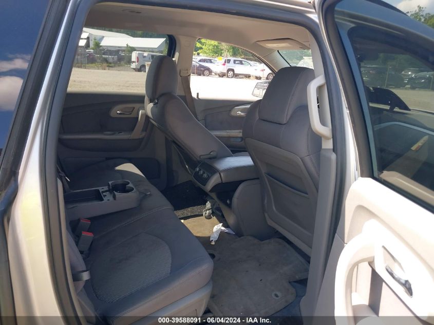 2010 Chevrolet Traverse Ls VIN: 1GNLREED3AS107620 Lot: 39588091