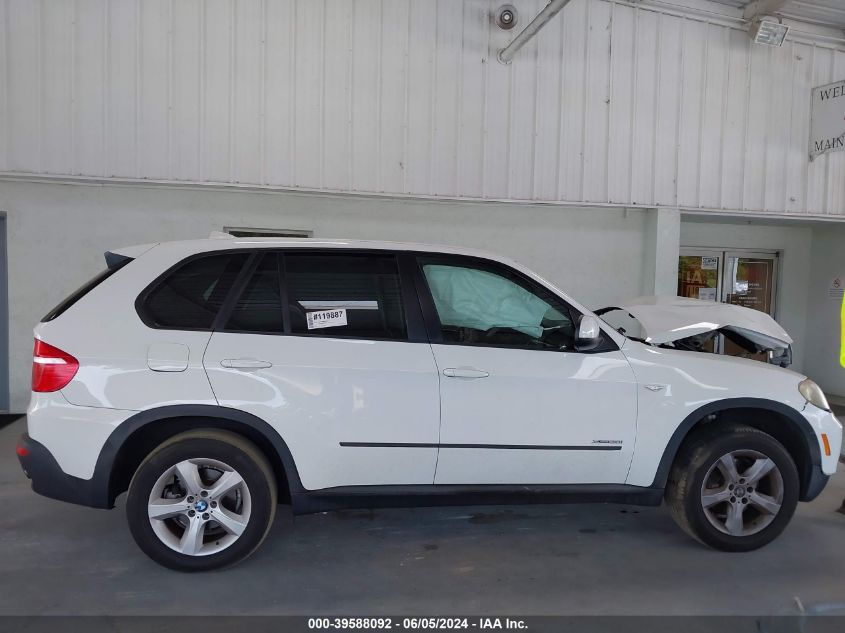 2010 BMW X5 xDrive30I VIN: 5UXFE4C52AL380886 Lot: 39588092