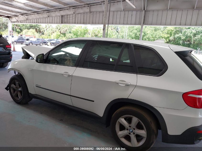 2010 BMW X5 xDrive30I VIN: 5UXFE4C52AL380886 Lot: 39588092