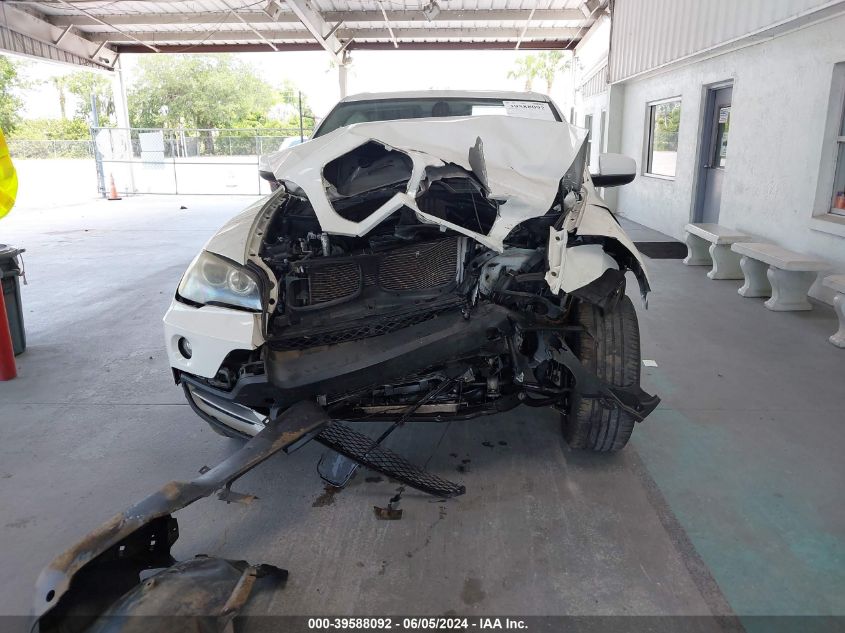 2010 BMW X5 xDrive30I VIN: 5UXFE4C52AL380886 Lot: 39588092