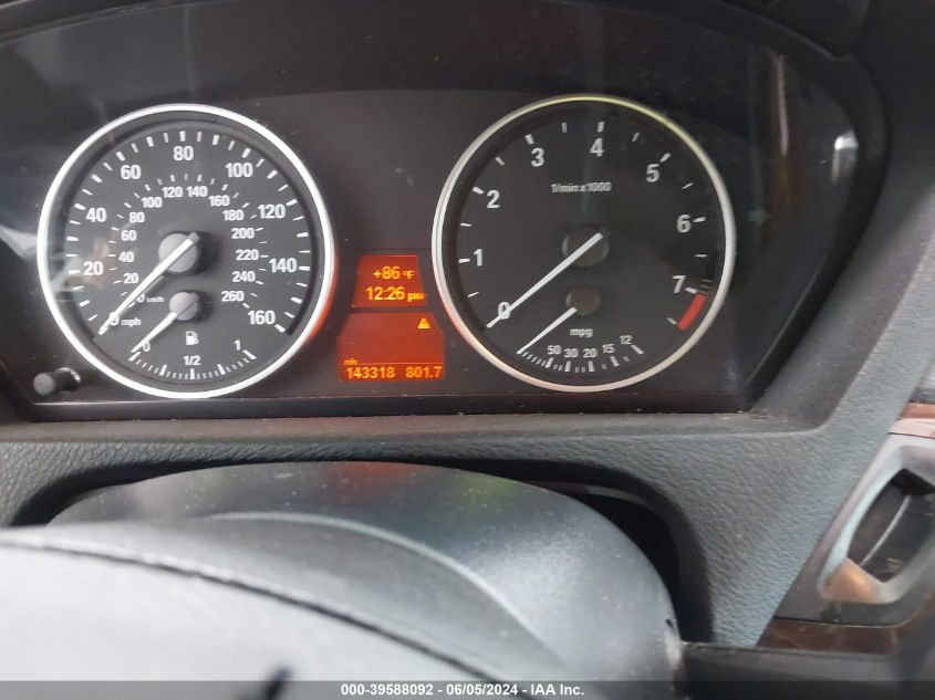 2010 BMW X5 xDrive30I VIN: 5UXFE4C52AL380886 Lot: 39588092