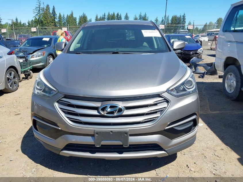 2017 Hyundai Santa Fe Sport 2.4L VIN: 5XYZT3LB3HG395276 Lot: 39588093