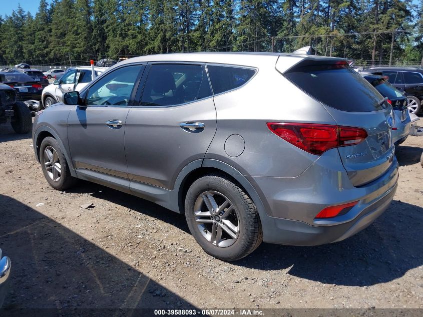 2017 HYUNDAI SANTA FE SPORT 2.4L - 5XYZT3LB3HG395276