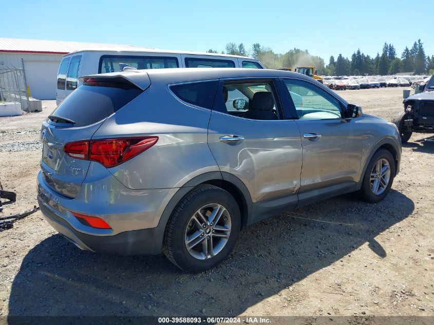 2017 HYUNDAI SANTA FE SPORT 2.4L - 5XYZT3LB3HG395276