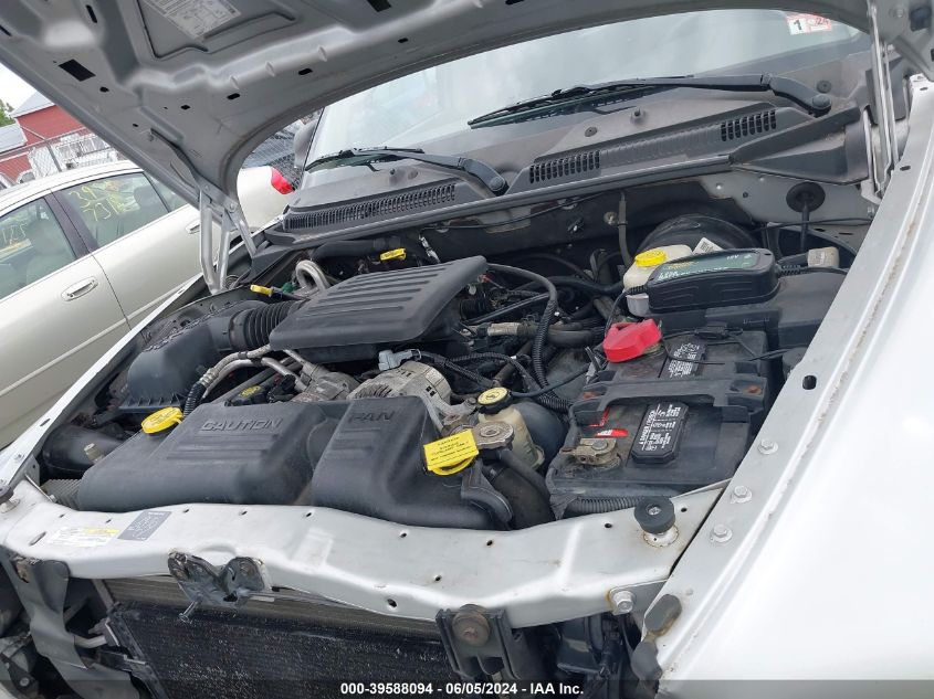 2002 Dodge Dakota Slt VIN: 1B7GG42N82S543033 Lot: 39588094