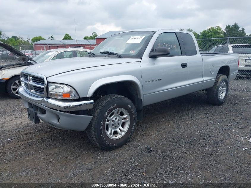 2002 Dodge Dakota Slt VIN: 1B7GG42N82S543033 Lot: 39588094