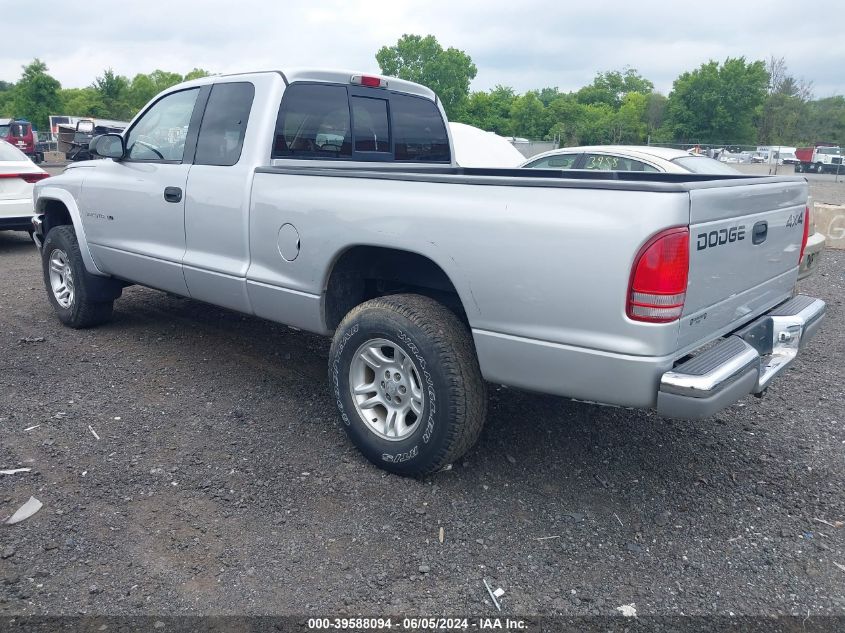 2002 Dodge Dakota Slt VIN: 1B7GG42N82S543033 Lot: 39588094