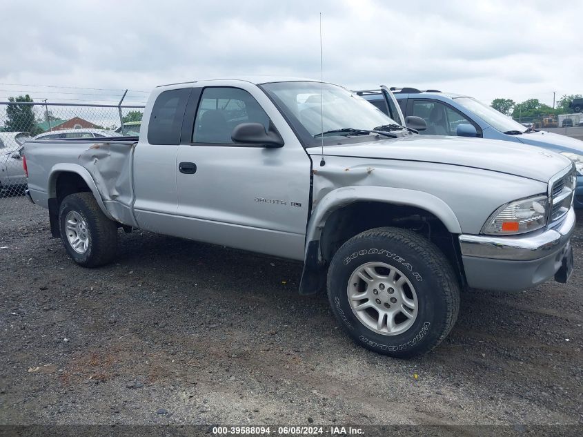2002 Dodge Dakota Slt VIN: 1B7GG42N82S543033 Lot: 39588094