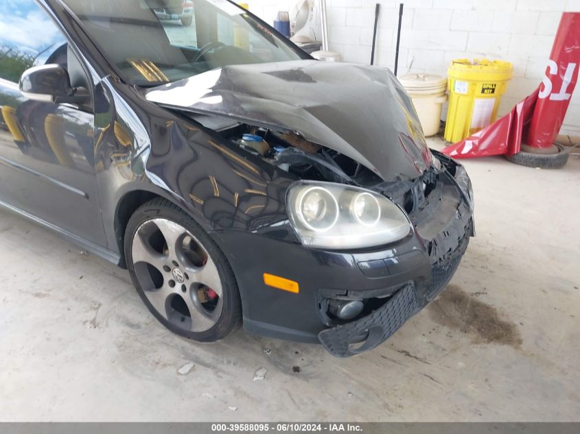 2006 Volkswagen Gti 2-Door VIN: WVWFV71K66W202562 Lot: 39588095