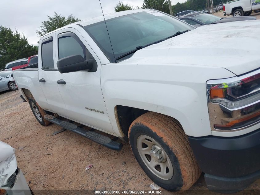 1GCRCNECXGZ288582 2016 Chevrolet Silverado 1500 Wt