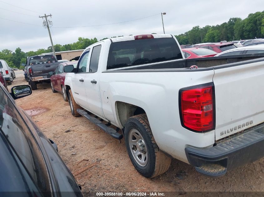 1GCRCNECXGZ288582 2016 Chevrolet Silverado 1500 Wt