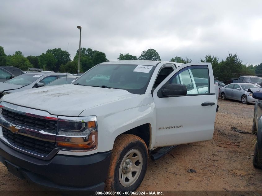 1GCRCNECXGZ288582 2016 Chevrolet Silverado 1500 Wt