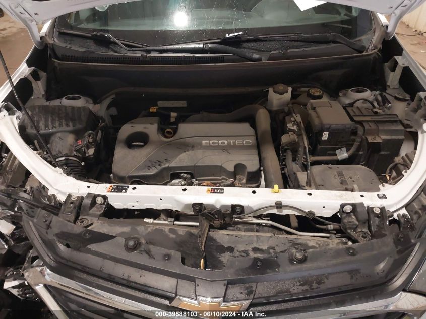 2018 Chevrolet Equinox Lt VIN: 2GNAXSEVXJ6296872 Lot: 39588103