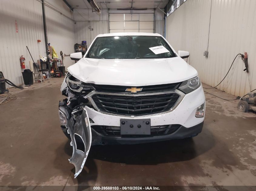 2018 Chevrolet Equinox Lt VIN: 2GNAXSEVXJ6296872 Lot: 39588103